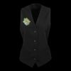 Premier Ladies Lined Waistcoat Thumbnail