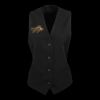 Premier Ladies Lined Waistcoat Thumbnail