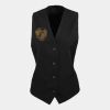 Premier Ladies Lined Waistcoat Thumbnail