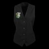Premier Ladies Lined Waistcoat Thumbnail