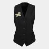 Premier Ladies Lined Waistcoat Thumbnail