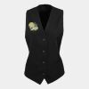 Premier Ladies Lined Waistcoat Thumbnail