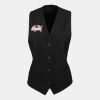 Premier Ladies Lined Waistcoat Thumbnail