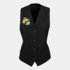Premier Ladies Lined Waistcoat Thumbnail