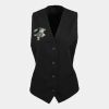 Premier Ladies Lined Waistcoat Thumbnail