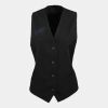 Premier Ladies Lined Waistcoat Thumbnail