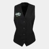 Premier Ladies Lined Waistcoat Thumbnail