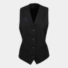 Premier Ladies Lined Waistcoat Thumbnail