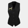Premier Ladies Lined Waistcoat Thumbnail