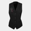 Premier Ladies Lined Waistcoat Thumbnail