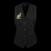 Premier Ladies Lined Waistcoat Thumbnail