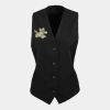 Premier Ladies Lined Waistcoat Thumbnail