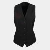 Premier Ladies Lined Waistcoat Thumbnail