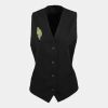 Premier Ladies Lined Waistcoat Thumbnail
