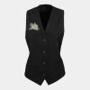 Premier Ladies Lined Waistcoat Thumbnail