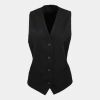 Premier Ladies Lined Waistcoat Thumbnail