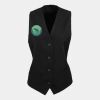 Premier Ladies Lined Waistcoat Thumbnail