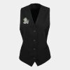 Premier Ladies Lined Waistcoat Thumbnail