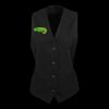 Premier Ladies Lined Waistcoat Thumbnail