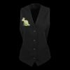 Premier Ladies Lined Waistcoat Thumbnail