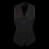 Premier Ladies Lined Waistcoat Thumbnail