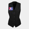 Premier Ladies Lined Waistcoat Thumbnail