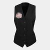 Premier Ladies Lined Waistcoat Thumbnail