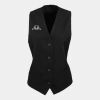 Premier Ladies Lined Waistcoat Thumbnail