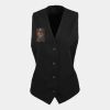 Premier Ladies Lined Waistcoat Thumbnail