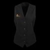 Premier Ladies Lined Waistcoat Thumbnail
