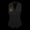 Premier Ladies Lined Waistcoat Thumbnail