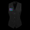 Premier Ladies Lined Waistcoat Thumbnail