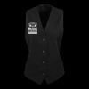 Premier Ladies Lined Waistcoat Thumbnail