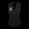 Premier Ladies Lined Waistcoat Thumbnail