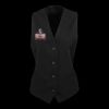 Premier Ladies Lined Waistcoat Thumbnail