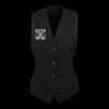 Premier Ladies Lined Waistcoat Thumbnail