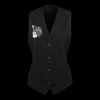 Premier Ladies Lined Waistcoat Thumbnail