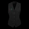 Premier Ladies Lined Waistcoat Thumbnail