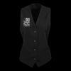 Premier Ladies Lined Waistcoat Thumbnail