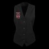 Premier Ladies Lined Waistcoat Thumbnail