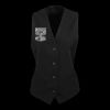 Premier Ladies Lined Waistcoat Thumbnail