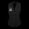 Premier Ladies Lined Waistcoat Thumbnail