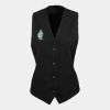Premier Ladies Lined Waistcoat Thumbnail