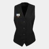 Premier Ladies Lined Waistcoat Thumbnail