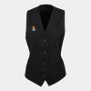 Premier Ladies Lined Waistcoat Thumbnail
