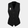 Premier Ladies Lined Waistcoat Thumbnail