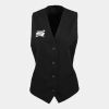 Premier Ladies Lined Waistcoat Thumbnail