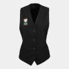 Premier Ladies Lined Waistcoat Thumbnail
