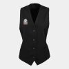 Premier Ladies Lined Waistcoat Thumbnail