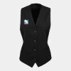 Premier Ladies Lined Waistcoat Thumbnail